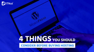 Read more about the article 4 Things You Should Consider Before Buying Hosting