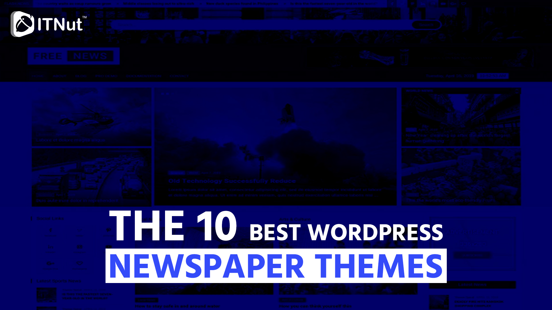 You are currently viewing The 10 Best WordPress Newspaper Themes
