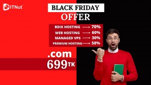 Read more about the article Black Friday Hosting Offer | IT Nut | Domain Hosting Offer