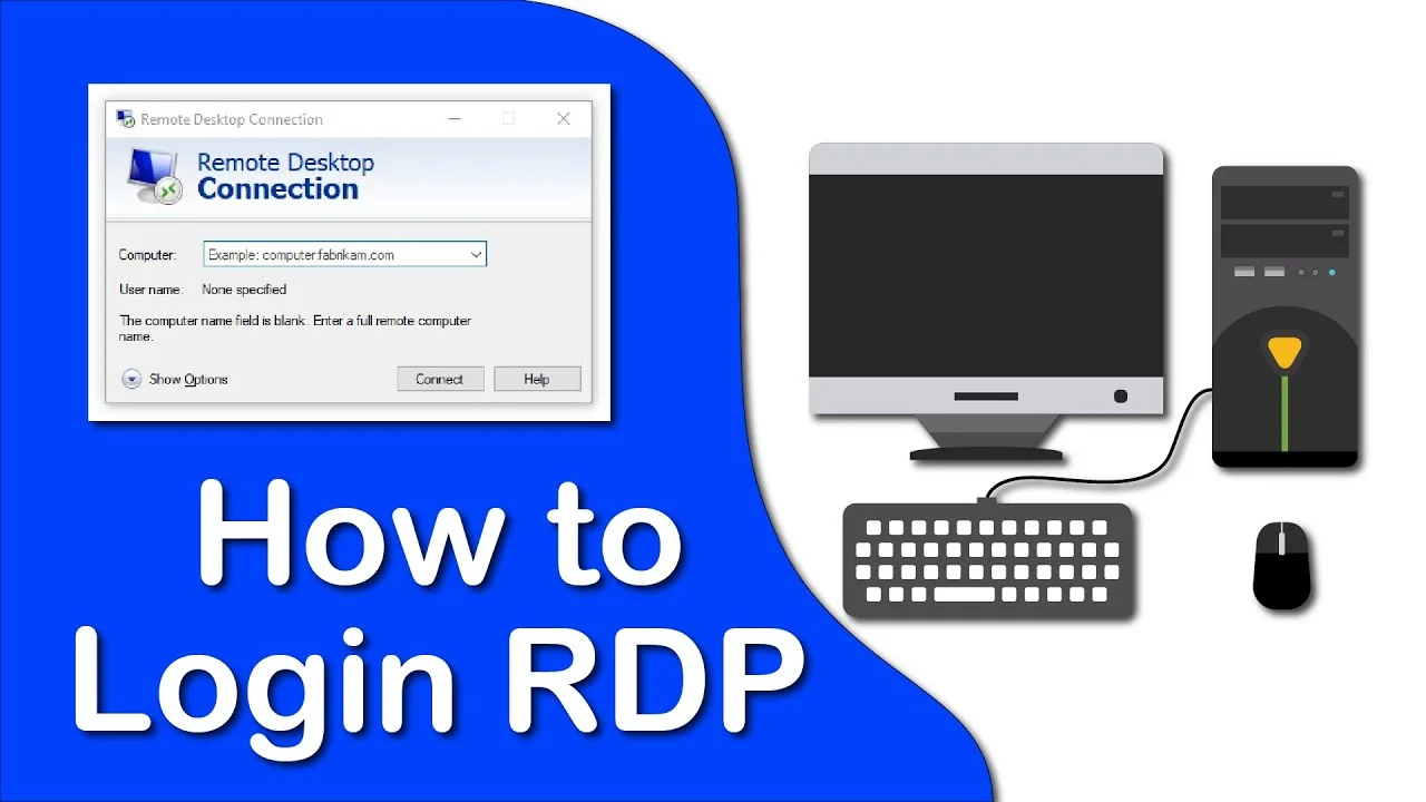 How to Login RDP